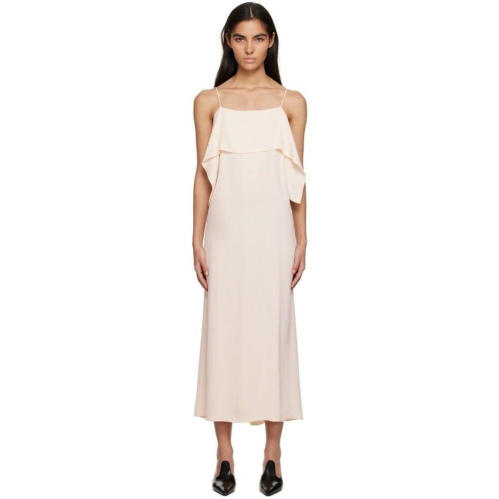 Toteme Draped Cami Maxi Dress Size 32 0 XS Womens
